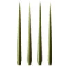 Bougie Ester & Erik 32cm Lot De 4 Olive Glow -Ménagers Décoration Boutique 38124 01 01 2337052855