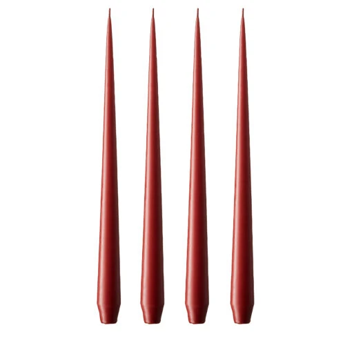 Bougie Ester & Erik 42cm Lot De 4 Aged Rust -Ménagers Décoration Boutique 38238 01 01 3e51c3069a